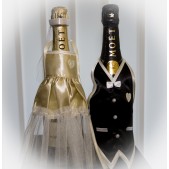 Набор костюмов на шампанское "Свадебный Вальс"