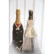 Набор костюмов на шампанское "Свадебный вальс" белый