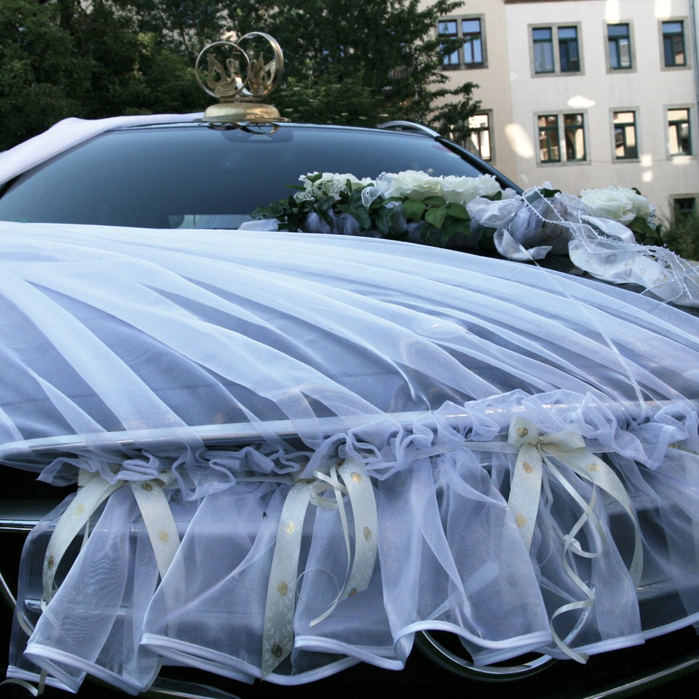  Autoschmuck Hochzeit Autodeko Hochzeit Autoschmuck