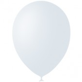 Воздушные шары, цвет: белый, 25 см 