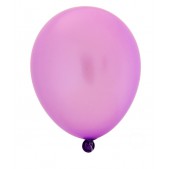 Воздушные шары, цвет фиолетовый металик, 12,5 см, 10 шт. 