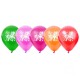 Воздушные шары "С днем рождения", 30 см (набор 15 шт)