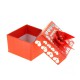 Коробка подарочная "Love", цвет красный
